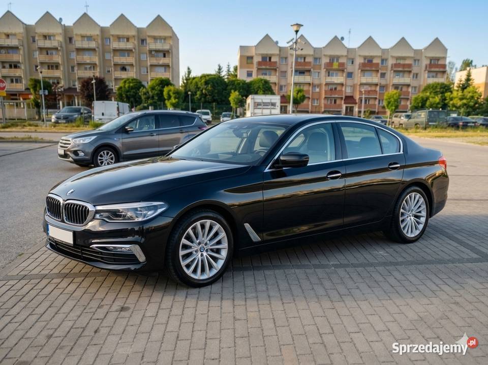 BMW 5 G30 20 d Luxury line warmińsko-mazurskie Elbląg