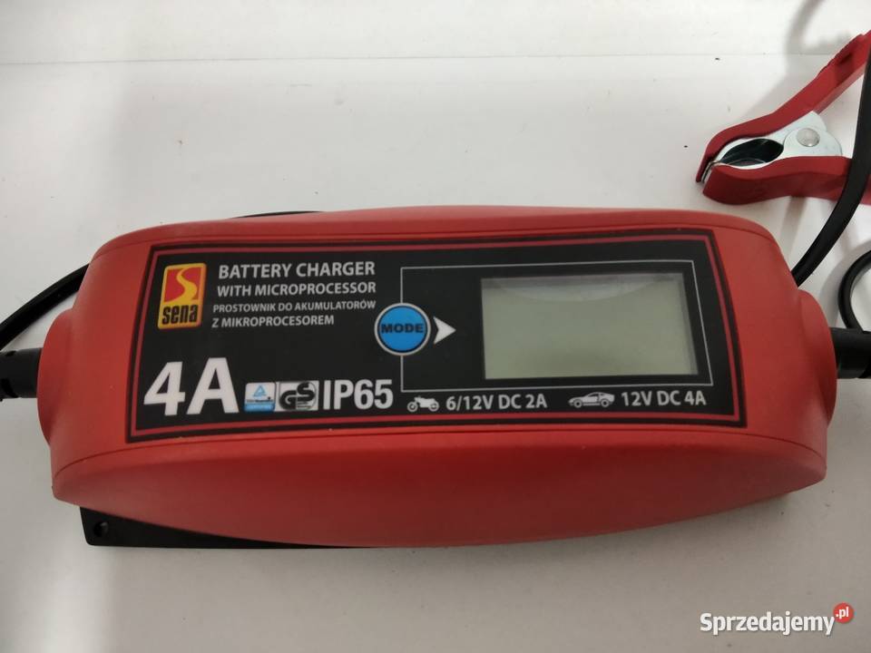 PROSTOWNIK SENA MIKROPROCESOR LCD 612V DC 2A 4A Pabianice
