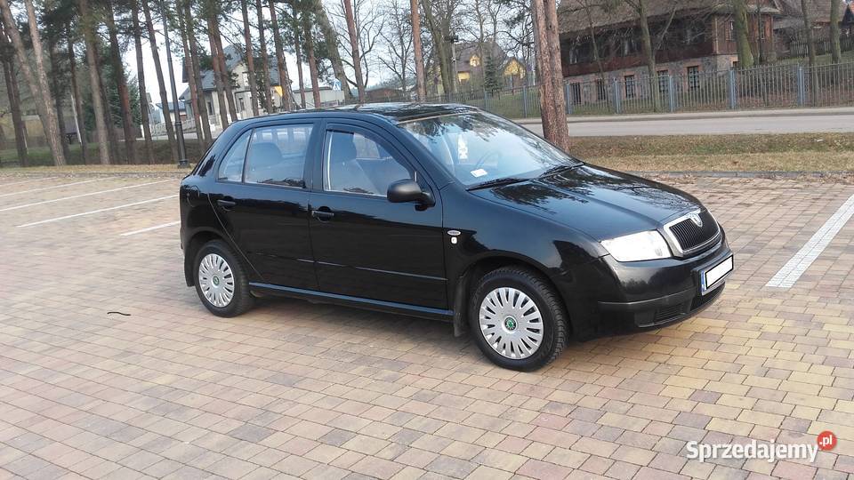 FABIA 14 MPI 2002R zadbana okazja Ciechanowiec