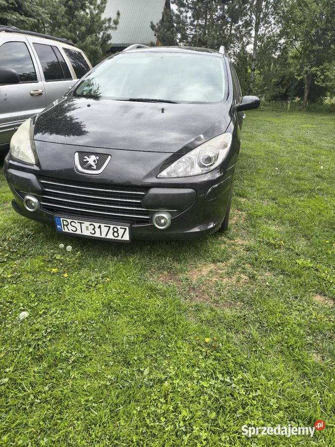 Peugeot 307 SW 16 HDi 90 gniazdo AUX Sosnowica sprzedam