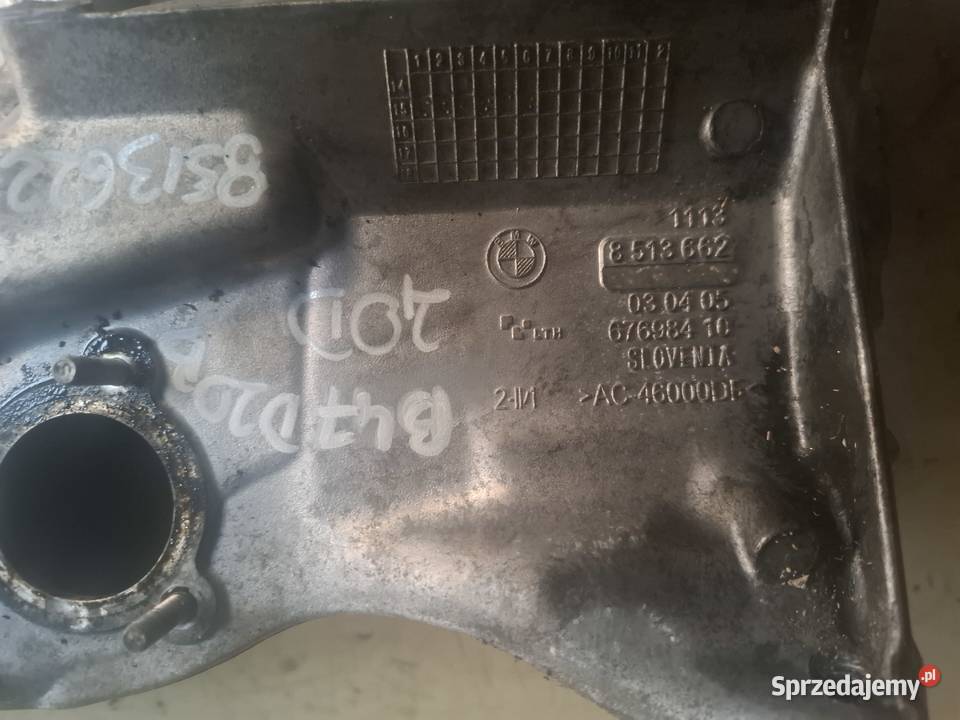 BMW 20 D B47D20B miska olejowa 8513662 świętokrzyskie Kielce