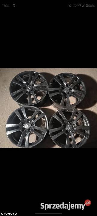 Sprzedam felgi do renault Trafic 17 Średnica 17"
