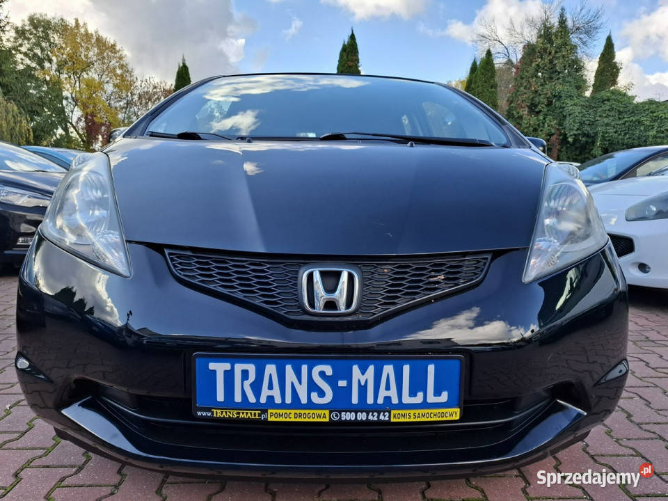 Honda Jazz Sprowadzona z Niemiec Bezwypadkowa komputer pokładowy Jazz lubelskie Lublin