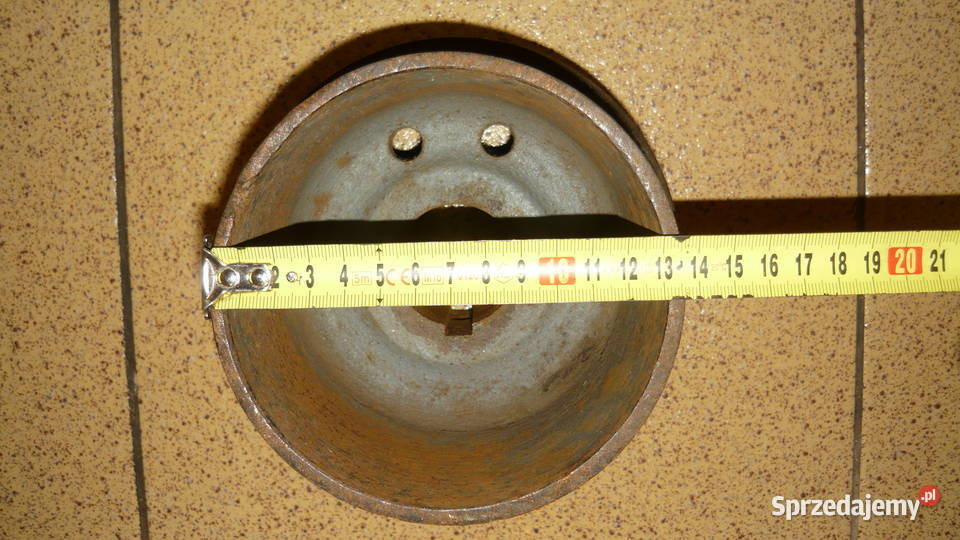 Koło pasowe 140 150 x 45 szajba na pas Pozostałe podlaskie Sokółka