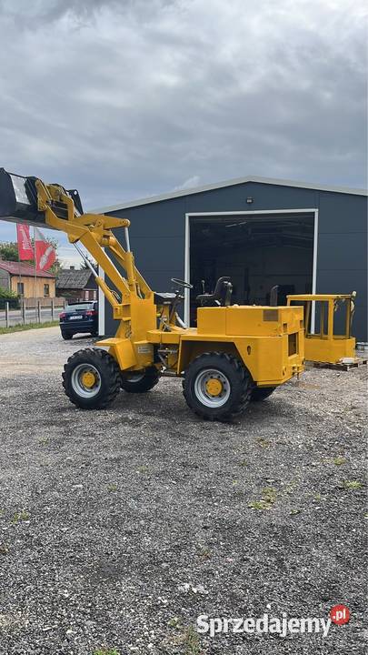 Ładowarka Paus 4x4 Włoszczowa sprzedam