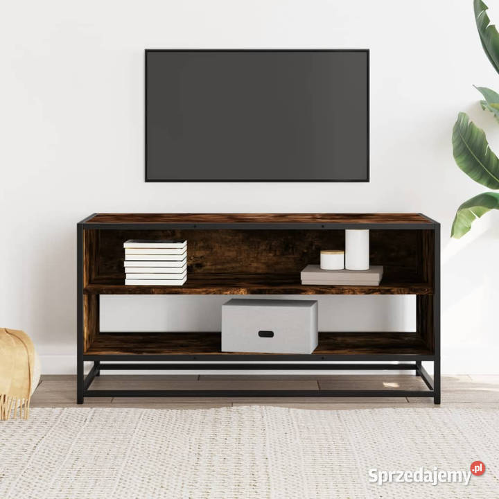 Szafka pod telewizor przydymiony dąb 91x40x46 Warszawa