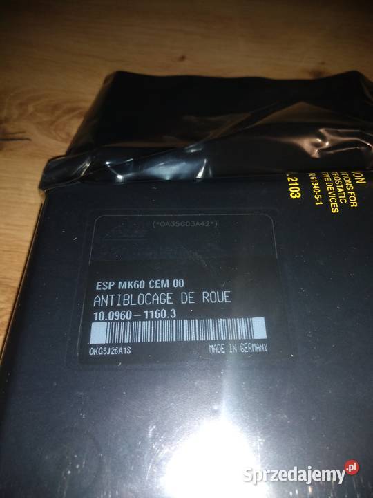 Sterownik ABS Citroen C3 II Nowy OE osobowe Lublin