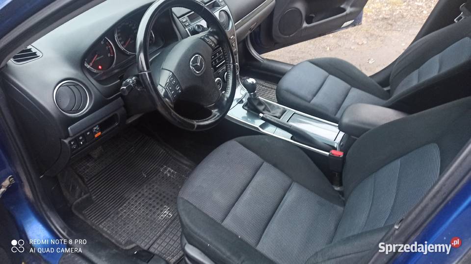 Mazda 6 20 lpg 2005r