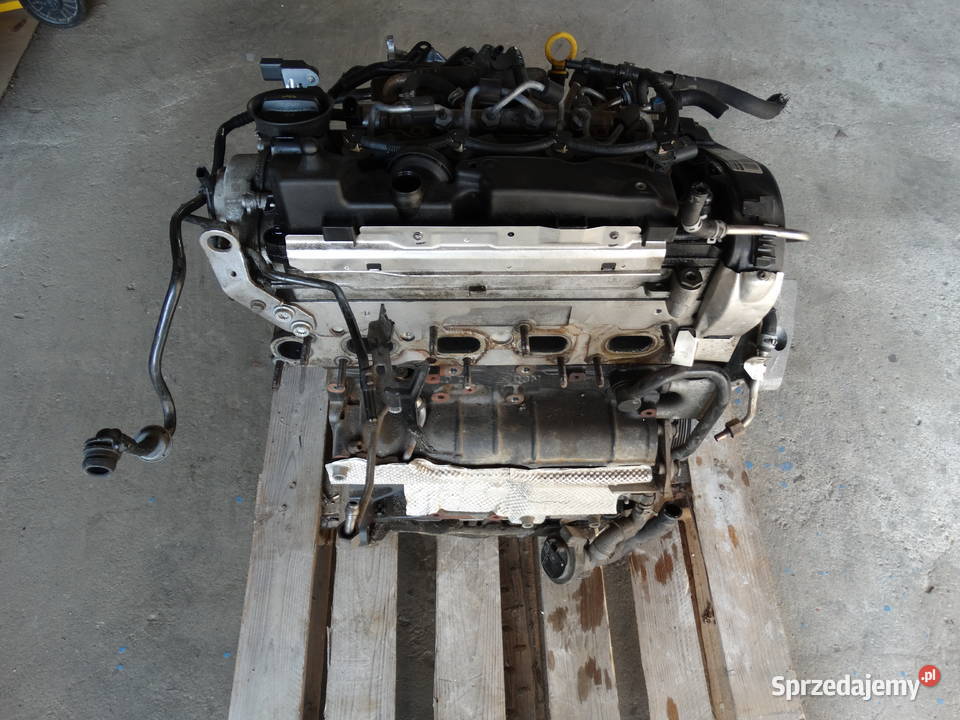 SKODA SUPERB III OCTAVIA 5E SILNIK 20 TDI CRL osobowe Łosieniec