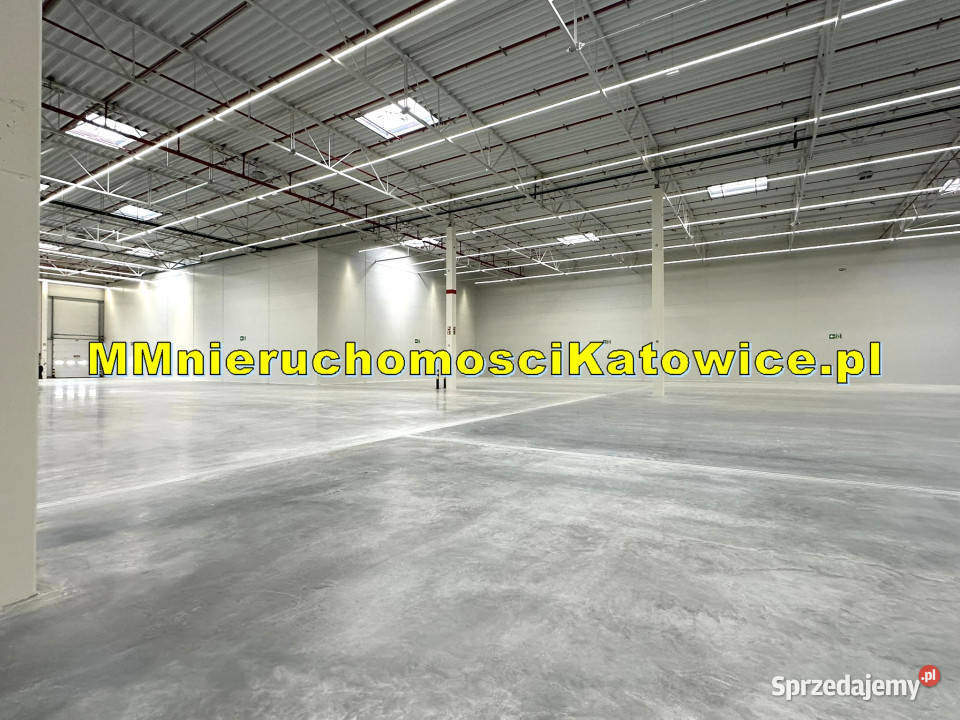 Magazyny do wynajęcia śląskie Mysłowice A4 iS1 sprzedam