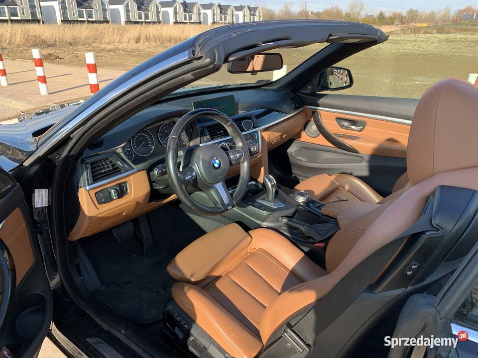 BMW 428 cabrio krajowy bezwypadkowy super stan mazowieckie Warszawa