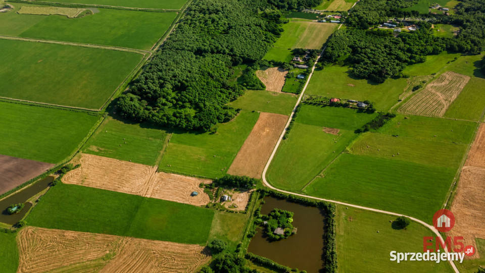 Grunt sprzedam 25280m2 Choroszcz Nowosiółki