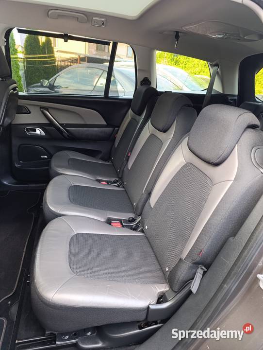 Citroen C4 Spacetourer 20 HDi 2017r 7 osobowy Koziegłowy