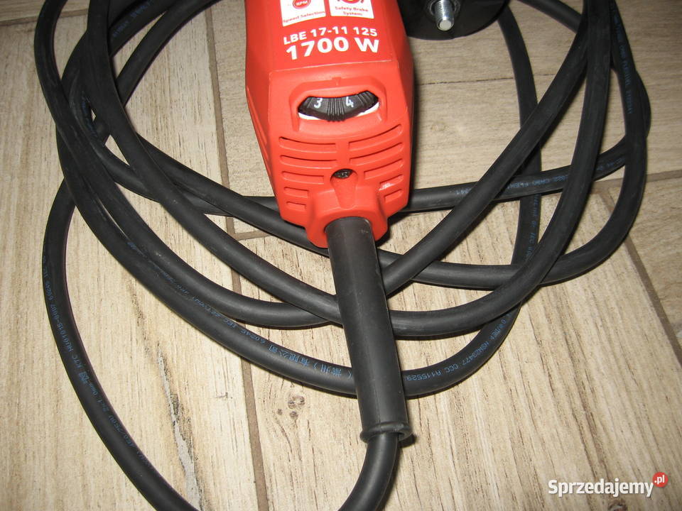 Szlifierka Flex LBE 1711 125 Bosch Makita Sosnowiec sprzedam