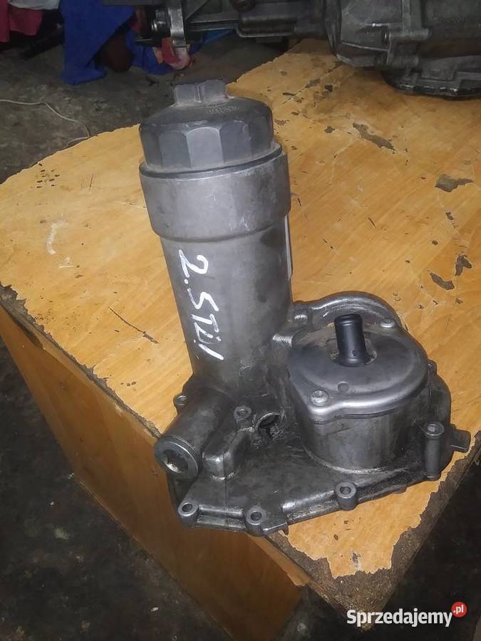 Podstawa filtra oleju VW AUDI 25 TDI V6 Lubin