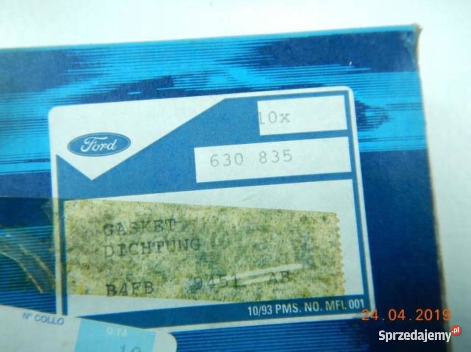 USZCZELKA RURY WYDECHOWEJ FORD ESCORT MK3 MK4 osobowe