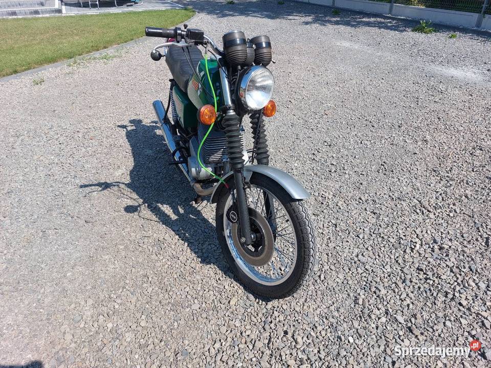 Mz ETZ 250 akryl Tarnobrzeg