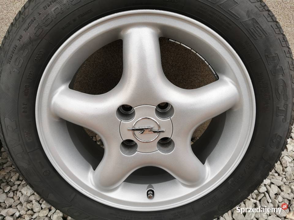 Koła OPEL Calibra Astra F Youngtimer Klasyk Dziecinów sprzedam
