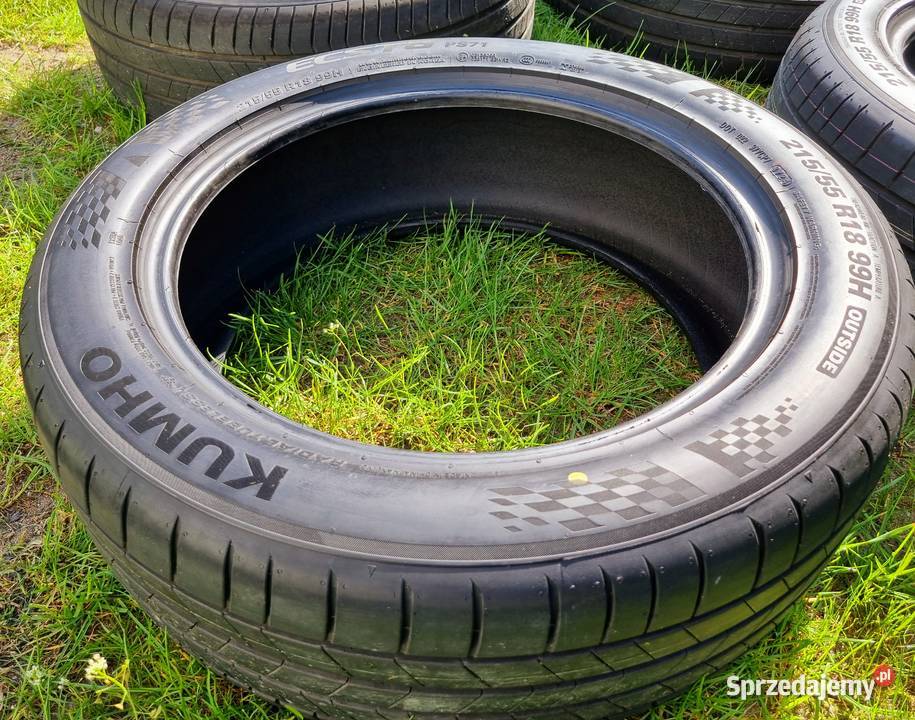 Opony Kumho 21555 R18 99H NOWE Bydgoszcz sprzedam
