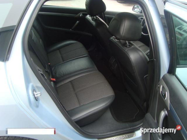 Peugeot 407 KLIMATRONIC PANORAMADACH DIESEL 407 Rybnik