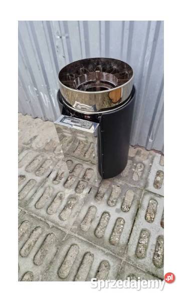 Piec do sauny FIŃSKIEJ 49 KW ze sterowaniem Zielona Góra