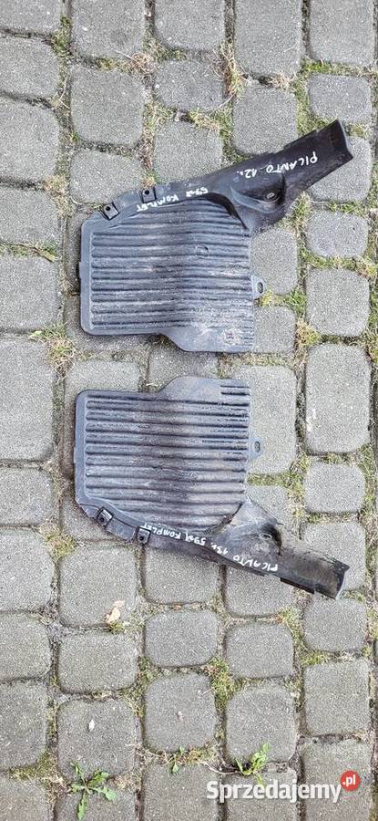 Kia Picanto osłona nadkola lewa i prawa tył śląskie