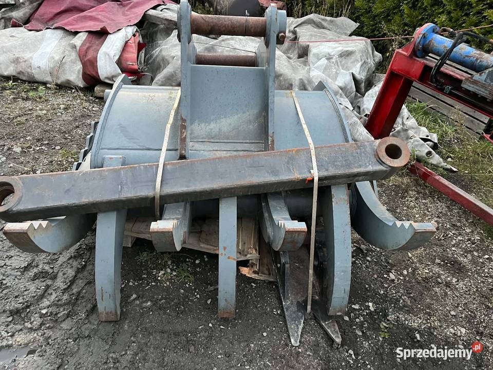 Chwytak do drewna głazów kamieni itp fi 80mm sprzedam