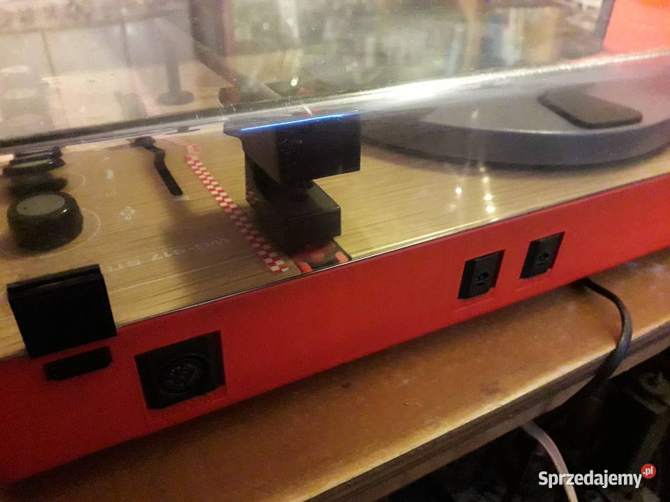 Gramofon WG417 Stereo Lux z głośnikami mazowieckie