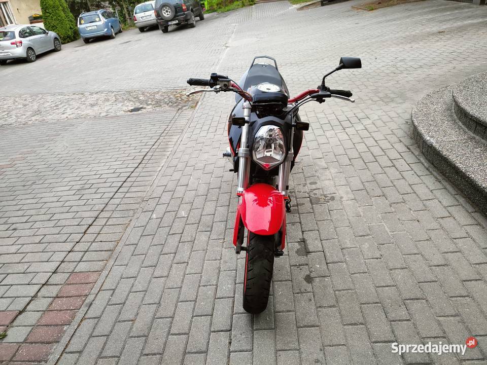 Motorhispania Am6 50 Transport Yamaha Peugeot Wyrzysk