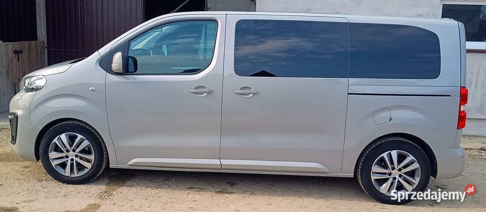 Peugeot Traveller L2 20 EAT8 Business VIP automatyczna Sanniki sprzedam