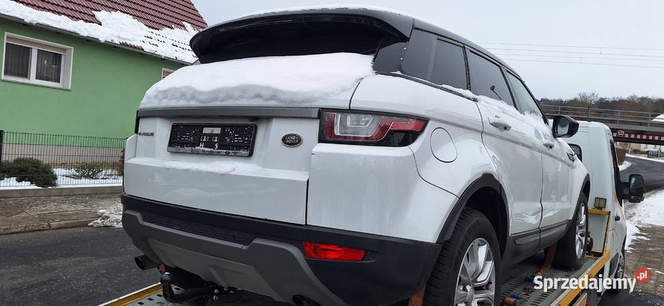 Range Rover Evoque 2017 4x4 uszkodzony Lwówek Śląski
