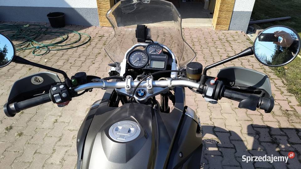 BMW GS 1200 nawigacja 2011 Kamionka