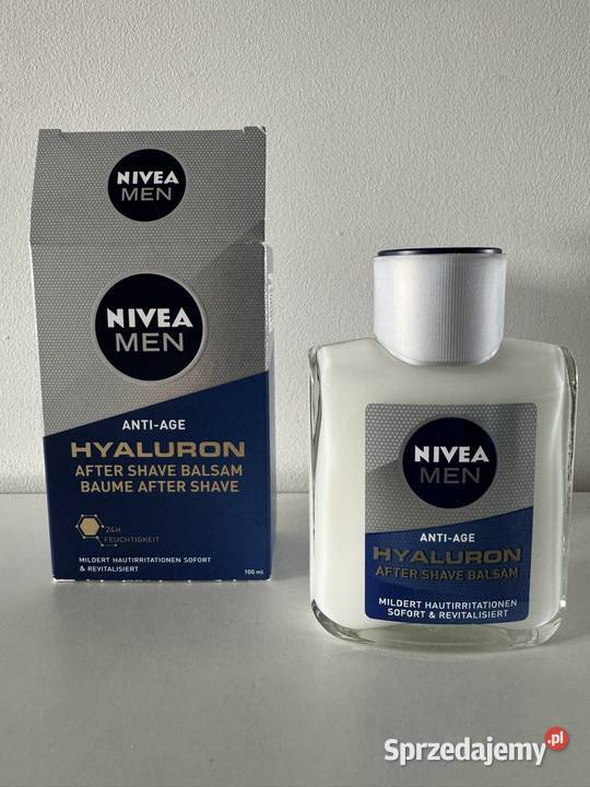 Nivea Men AntiAge Hyaluron przeciwzmarszczkowy Dla mężczyzn Poznań