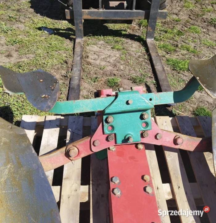 Dodatkowa skiba korpus plug kverneland LD85 sprzedam