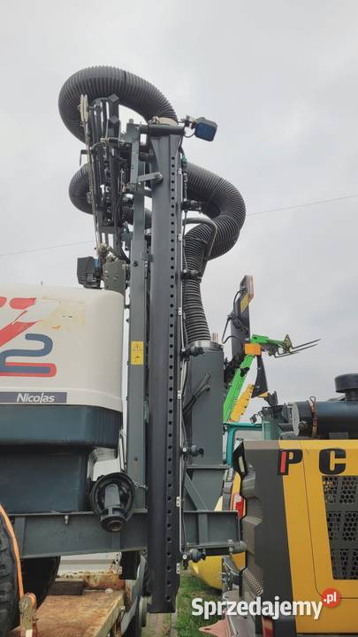 Nowy Opryskiwacz ciągany Niclas TTZ 2 900 l podkarpackie Zaklików