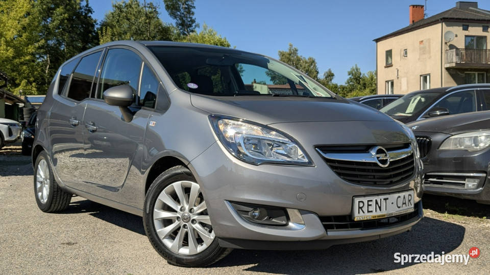 Opel Meriva 14i120OPŁACONY Częstochowa