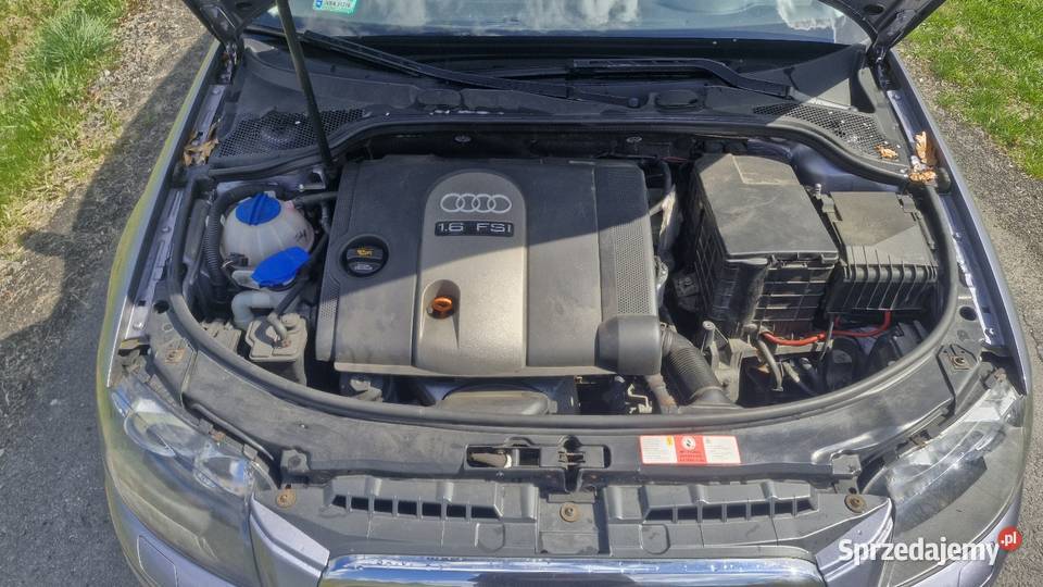Audi A3 8P Sportback ładna Myślenice sprzedam
