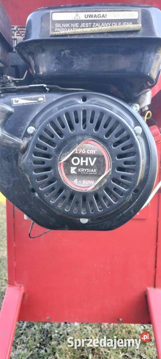 Rozdrabniacz do gałęzi Części i akcesoria Niegłowice sprzedam