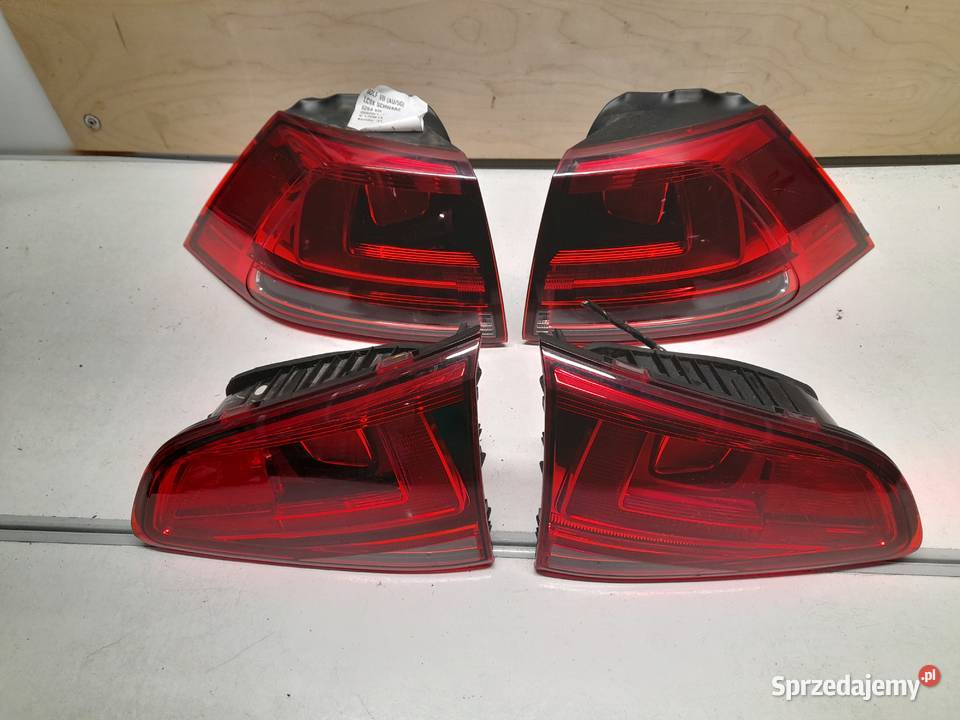 VW GOLF 7 LAMPA TYLNA LEWA PRAWA 5GM945095A osobowe Goleniów