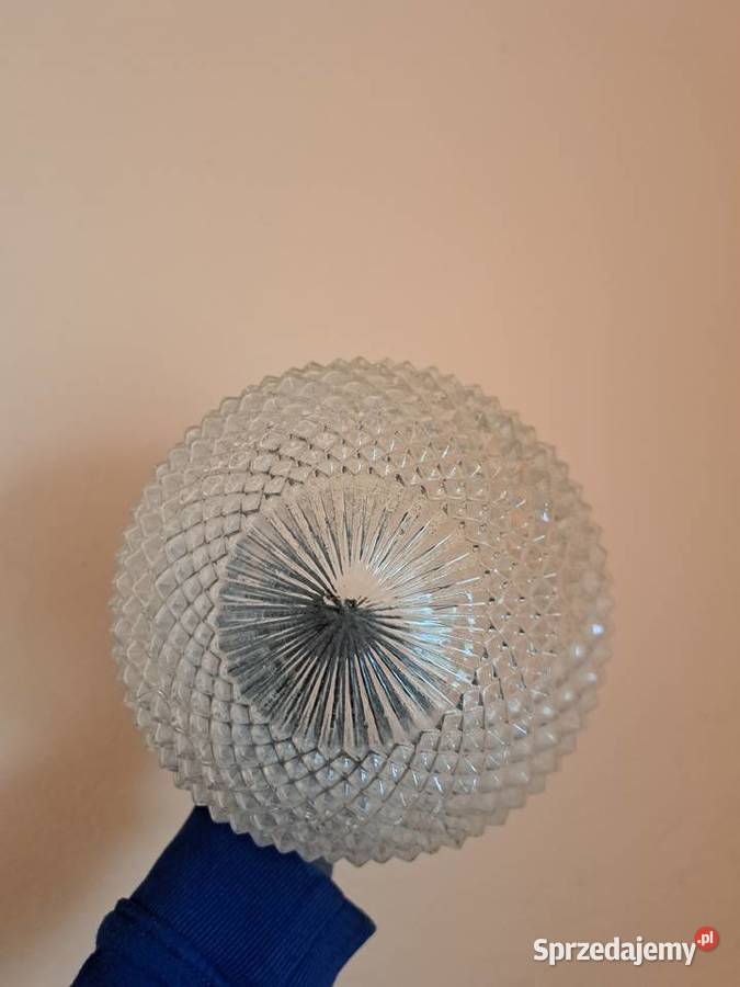 Vintage klosz łapa gwint PRL Władysławów