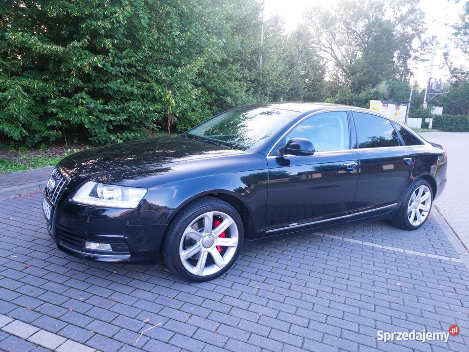 udi A6 C6 20 Sedan Automat Przebieg 185 Bogate A6 Kraków