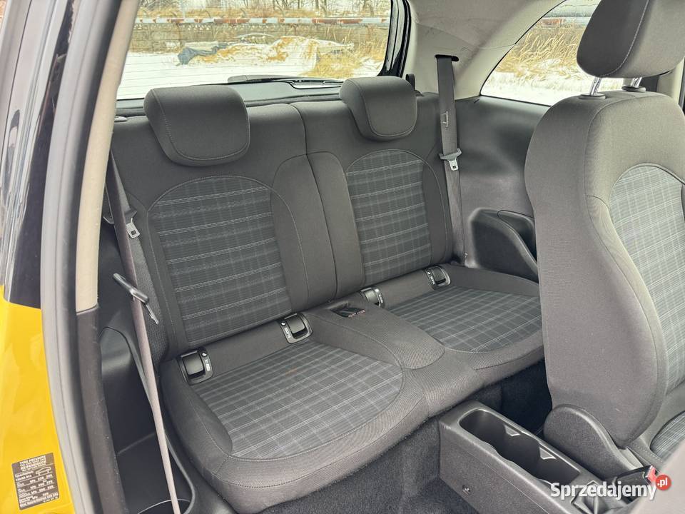 Opel Adam 14 BENZYNA Klimatronik Tempomat Ledy Konin