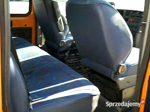 Sprzedam Fita Ducato 1999r podwójna kabina diesel