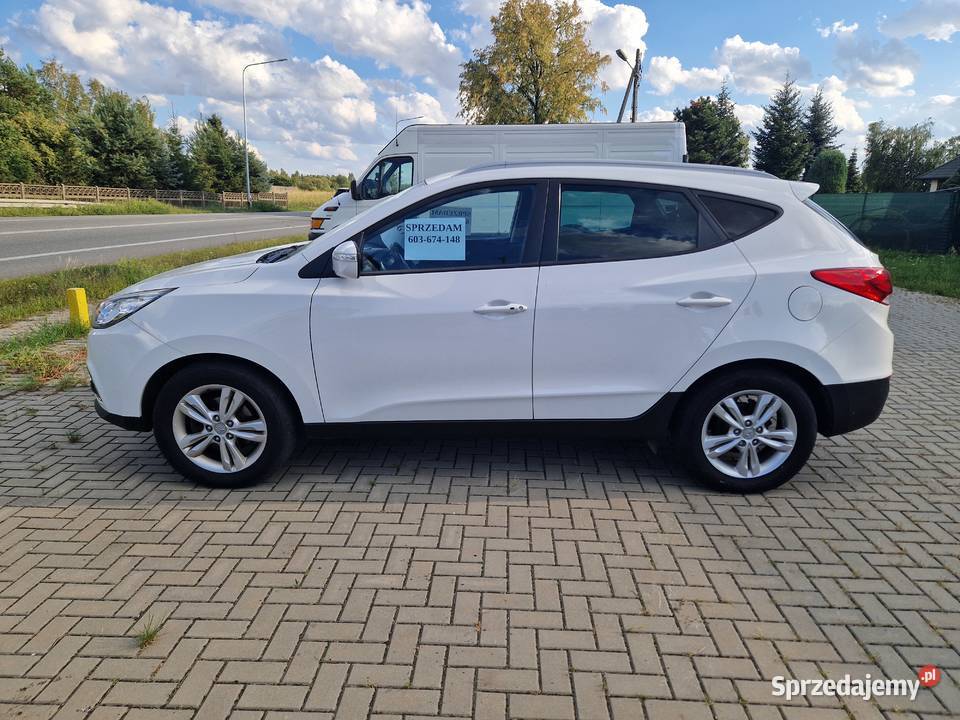 Hyundai IX 35 17 CRDi 115 210000km ix35 lubelskie Lubartów