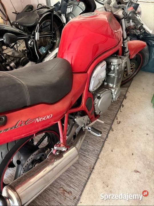 Suzuki Bandit N 600 klasyk Zielona Góra