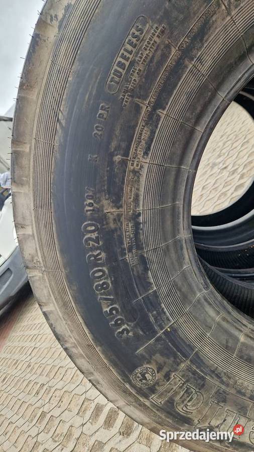 36580r20 145r20 14520 Przyczepa HL HW 6011 8011 Nowe Miasto Lubawskie