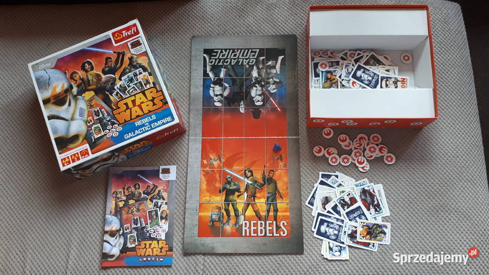 STAR WARS gra planszowa Rebels vs Galactic Kraków