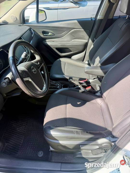Opel Mokka X 2017 automat wyposażenie Elite 47 kupiony w polskim salonie Wrocław