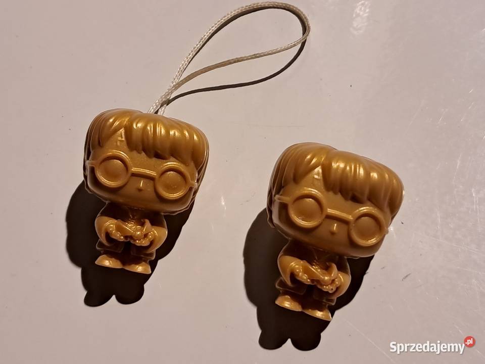 Harry Potter złota figurka 2 sztuki Piekary Śląskie