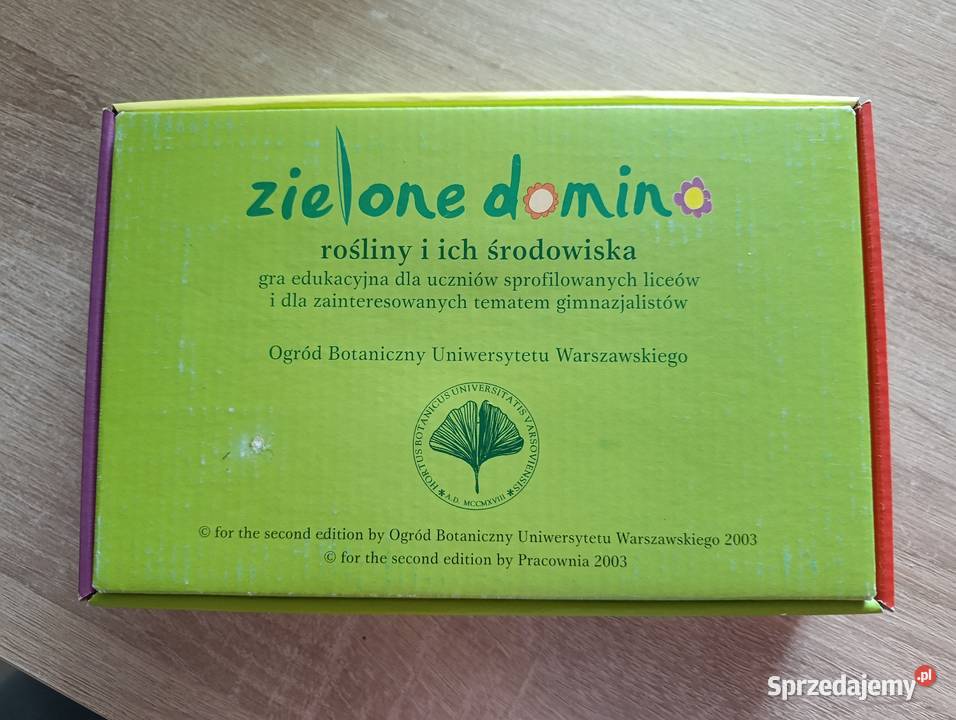 Zielone domino rośliny i ich środowiska pomorskie Kwidzyn